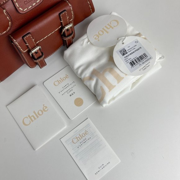 New Chloe Edith Crossbody Mini Bag - Authenticity Certified - Picture 4 of 12